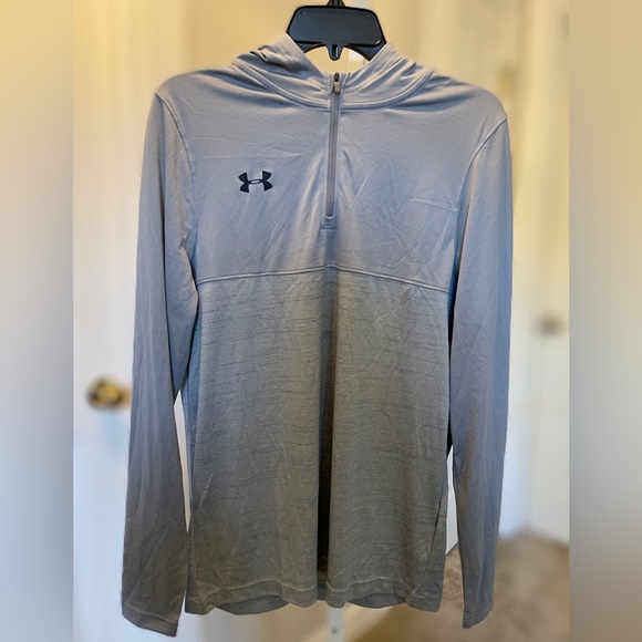 Under Armour Other - Undee Armour Men’s Gray Hoodie Sweatshirt Size Small NWT